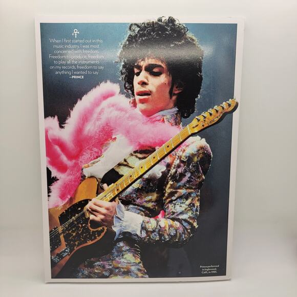 People Magazine Special Edition Celebrating Prince: An Intimate Tribute 1/10/20 - Picture 8 of 8